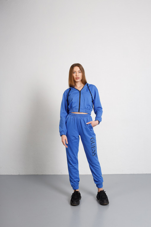 Костюм спортивний жіночий КС-169 синій